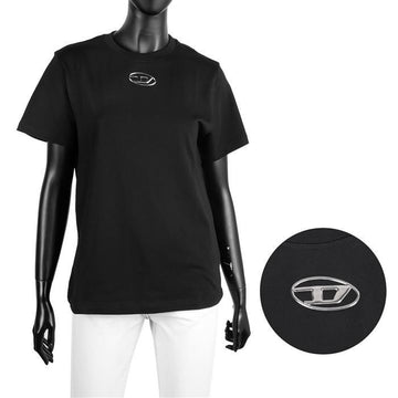Diesel Metallic Logo OD Short Sleeve T-Shirt 128280469
