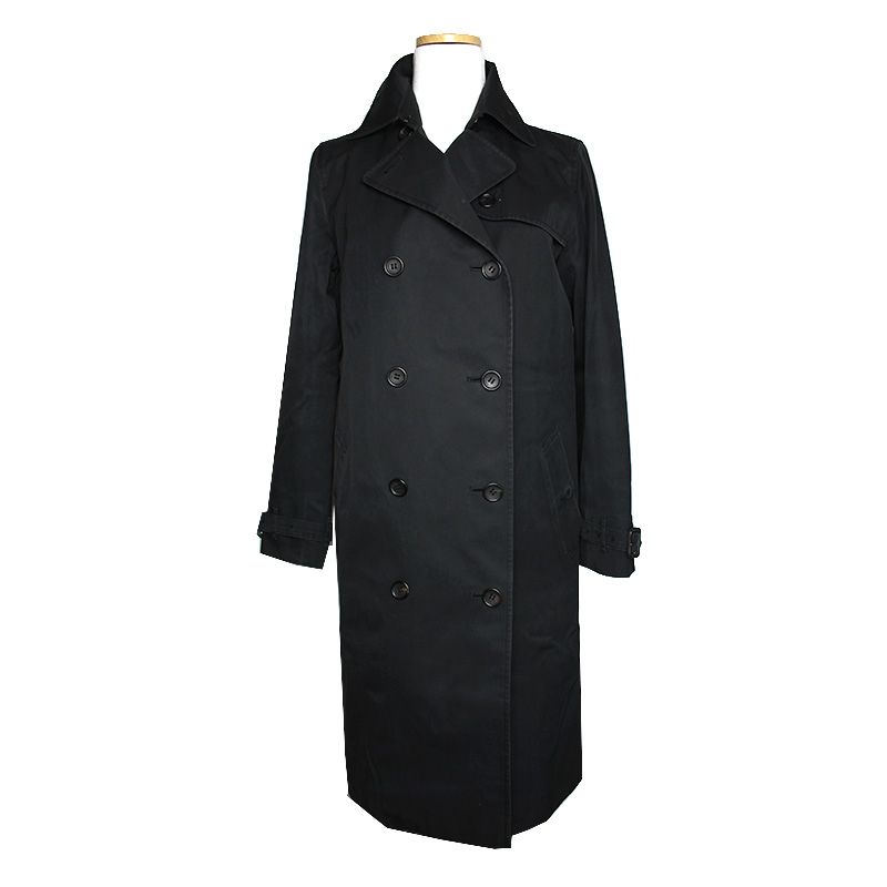 Burberry Black Trench Coat 44 55 128295392 – trenbe