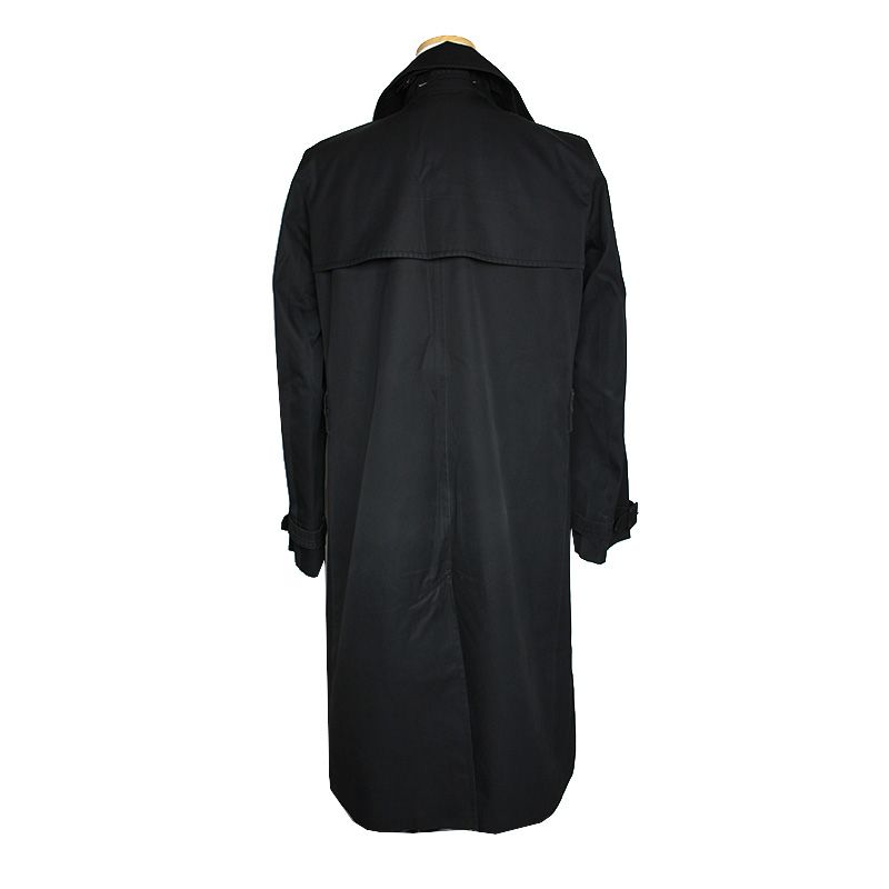 Burberry Black Trench Coat 44 55 128295392 – trenbe
