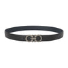 Salvatore Ferragamo Gancini Men's Reversible Belt 679710 0687611 (Pre-Cutting) Limited Edition of 30 128299530 [P]