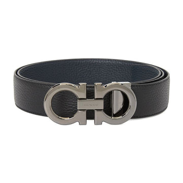 SALVATORE FERRAGAMO 26SS ガンチーニ メンズ リVERSIBLE ベルト 679710 0687611 (プリーカッティング) 128299530 [P]