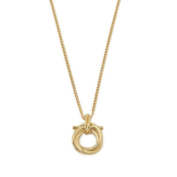 SALVATORE FERRAGAMO [Exklusive/Limitierte Edition] 26SS Gancini Damen Halskette 760672 0765594 128299531