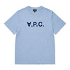 APC TPO BLEU CIEL CHINE/BLEU 半袖Tシャツ M26384 94641885 [P]