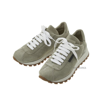 BRUNELLO CUCINELLI MZSFG2110 C2657 SS25 Damen Shiny Tab Sneakers 128304906