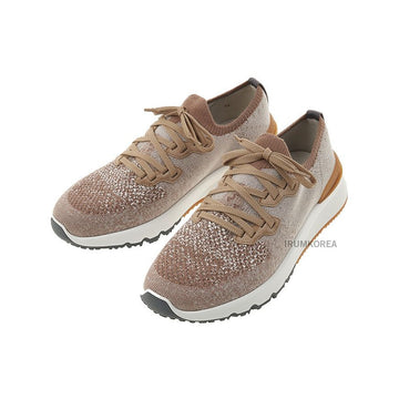 BRUNELLO CUCINELLI MZUKISO250 CYP09 SS25 メンズ シューニットスニーカー 128304965