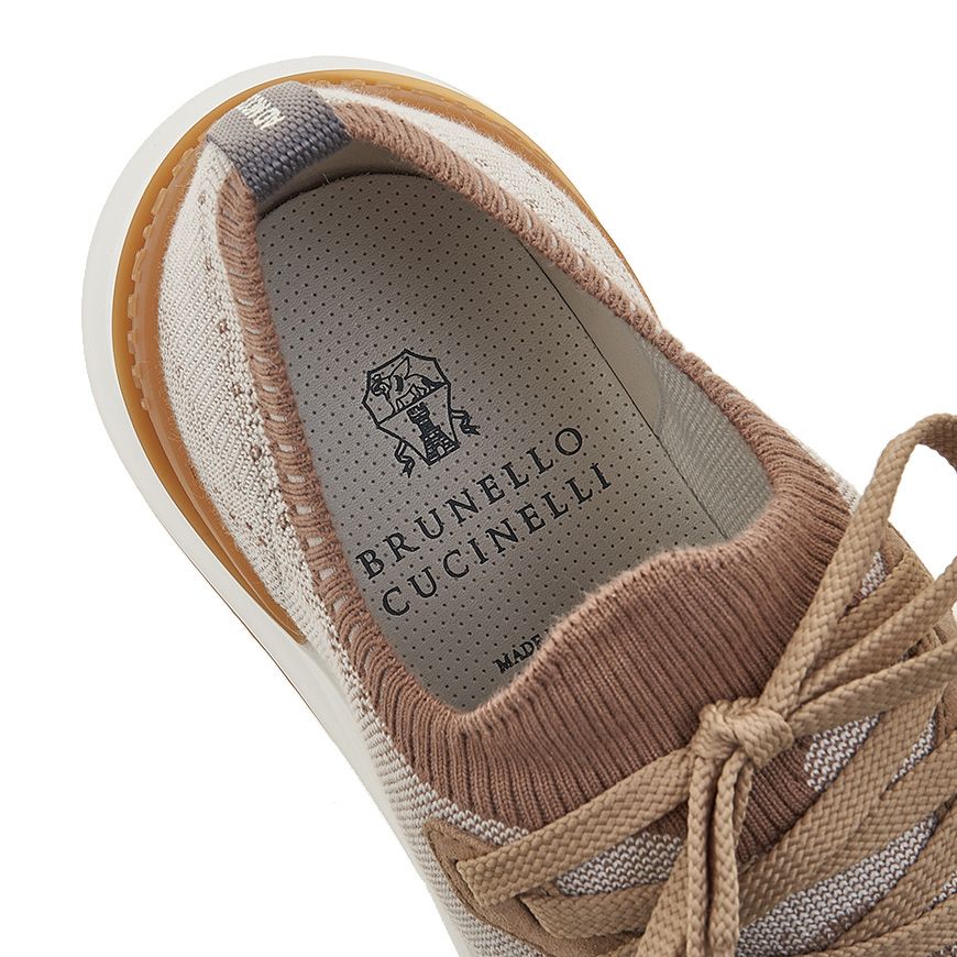 Brunello Cucinelli MZUKISO250 CYP09 SS25 Men's Sheena Knit