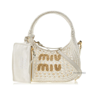 Miu Miu Wonder Knit Tote Bag 128305022