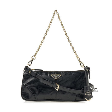 Prada 1BC221 2CYR F0002 (OOM) SS25 Women's ReEdition Medium Shoulder Bag 128305176