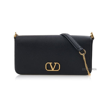 Valentino V Logo Chain Mini Crossbody Bag 128305193
