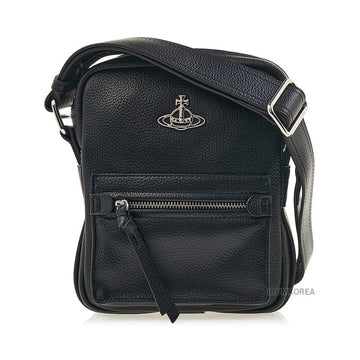 VIVIENNE WESTWOOD ロゴスモールクロスバッグ 128305257