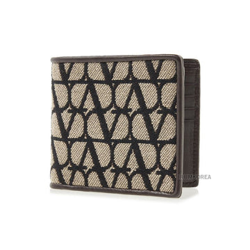 Valentino 4Y2P0654 TPA 6ZN Men's Iconograph Wallet 128305436