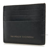 Brunello Cucinelli Logo Card Holder for Men 128305470 [P]