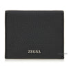 ZEGNA LHCVM E1787Z NER SS25 Herren Logo Kreditkartenetui 128305473 [P]
