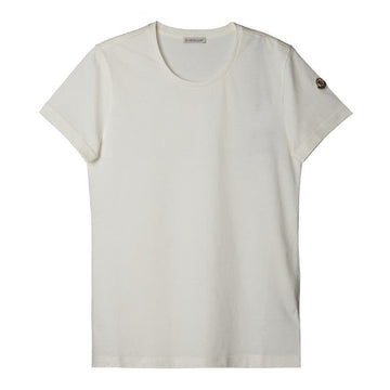 Moncler Logo Patch Short Sleeve T-Shirt 128305520