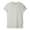 MONCLER Logo-Patch T-Shirt mit kurzem Arm 128305520 [P]