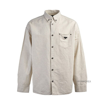 Prada Blend Shirt GEC105 14J2 F0ABR SS25 for Men 128305550