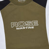 MARTINE ROSE Übergröße Paneel T-Shirt 128305555 [P]