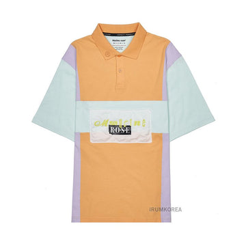 Martine Rose Color Block Polo Shirt for Men 128305567