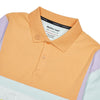 Martine Rose Color Block Polo Shirt for Men 128305567 [P]
