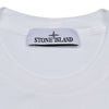 STONE ISLAND 男性用ロゴパッチTシャツ S0013 V0001 SS25 128305596 [P]