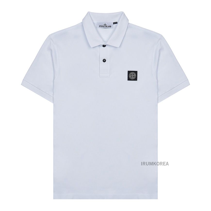 Stone Island Patch Logo Polo Shirt 128305608 – trenbe