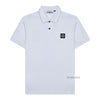 STONE ISLAND Polo-Shirt mit Patch-Logo für Herren 128305608 [P]
