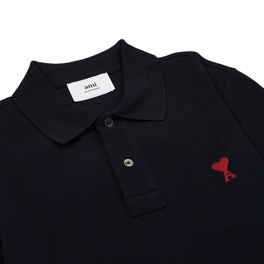 AMI Polo T-shirt 128305611 – trenbe