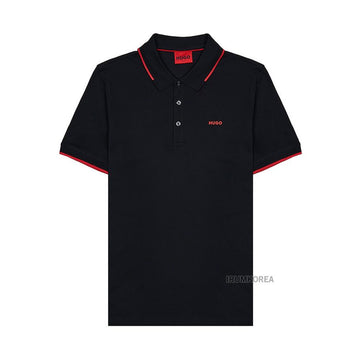 HUGO BOSS Polo-Shirt mit besticktem Logo 128305675