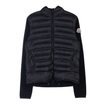 Moncler Logo Patch Padded Cardigan 128305696
