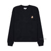 MAISON KITSUNE Speditionsfuchs Patch Sweatshirt Unisex P199 FW24 MW00309KM0307 128305736 [P]