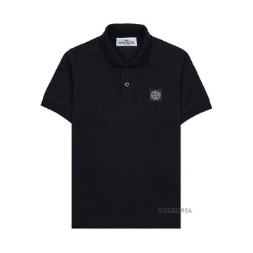 Stone Island K1S162200002 S0018 V0029 (6-8) SS25 Children's Polo Short Sleeve T-Shirt 128305744