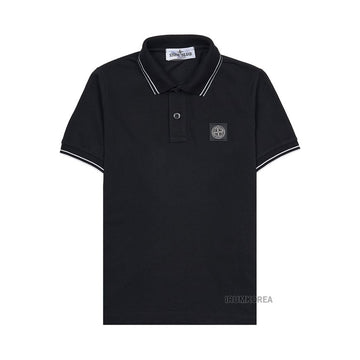 STONE ISLAND Polo T-Shirt mit Logo für Kinder (14A) SS25 V0029 128305749