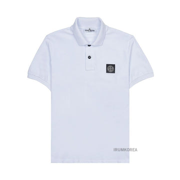 Stone Island K1S162200002 S0018 V1001 (14) SS25 Child Polo Short Sleeve T-Shirt 128305759