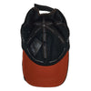MARTINE ROSE Baseballkappe mit gesticktem Logo schwarz-orange SS25 1168WP13014 128305803 [P]