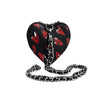 Zadig & Voltaire Crushed Heart Crossbody Bag LWSG00113 45116890 [P]
