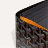 GOYARD Komplakte Geldbörse Schwarz 128429982 [P]