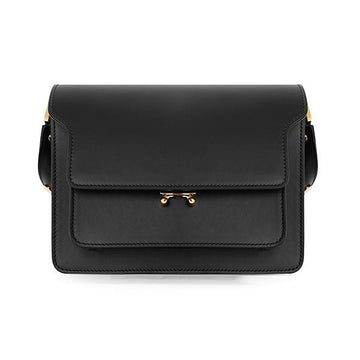 MARNI トランク カーフスキン ミディアム ショルダーバッグ 144648541 [P]