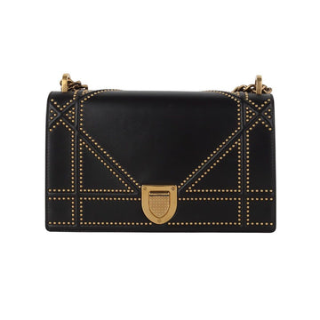 DIOR Studded ama Chain Flap Schultertasche Medium 34475-1 128508357