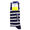 Saint James Stripe Socks 1194 MARINE/ECRU 66902136 [P]