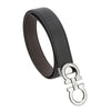 Salvatore Ferragamo Belt 679710 0689134 NERO/HICKORY 53611324 [P]