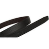 Salvatore Ferragamo Belt 679710 0689134 NERO/HICKORY 53611324 [P]