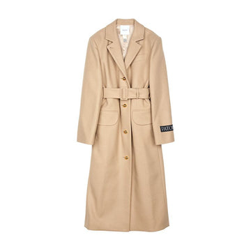 PATOU Frau Lange Mantel CO0240003 114B 128543206