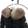 MONCLER Boed Fox-Fur Damen Daunenjacke Schwarz 128547573 [P]