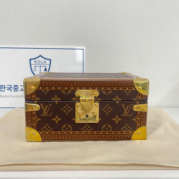 LOUIS VUITTON Monogram Cofre Treso 24 M47023 128577413