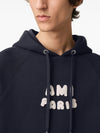 AMI Logo Hoodie USW275 747 128581532 [P]