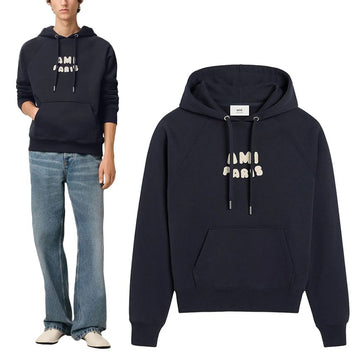 AMI Logo Hoodie USW275 747 128581532