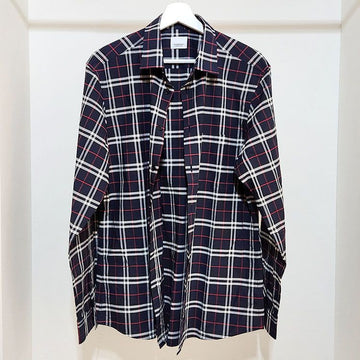 Burberry Check Cotton Shirt L315997 128581665