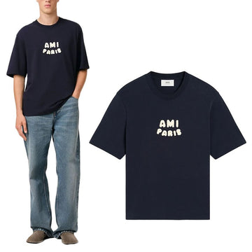 AMI Logo T-Shirt UTS075 726 128582277