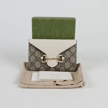 Gucci Horsebit 1955 Card Case Wallet 699762 127072544