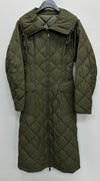 MONCLER CAPRIER キルティング ロング ダウン コート 2 128586603 [P]